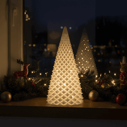 Christmas Tree (LED Lamp or Decoration) 3d model