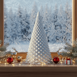Christmas Tree (LED Lamp or Decoration) 3d model