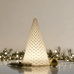 Christmas Tree (LED Lamp or Decoration) 3d model