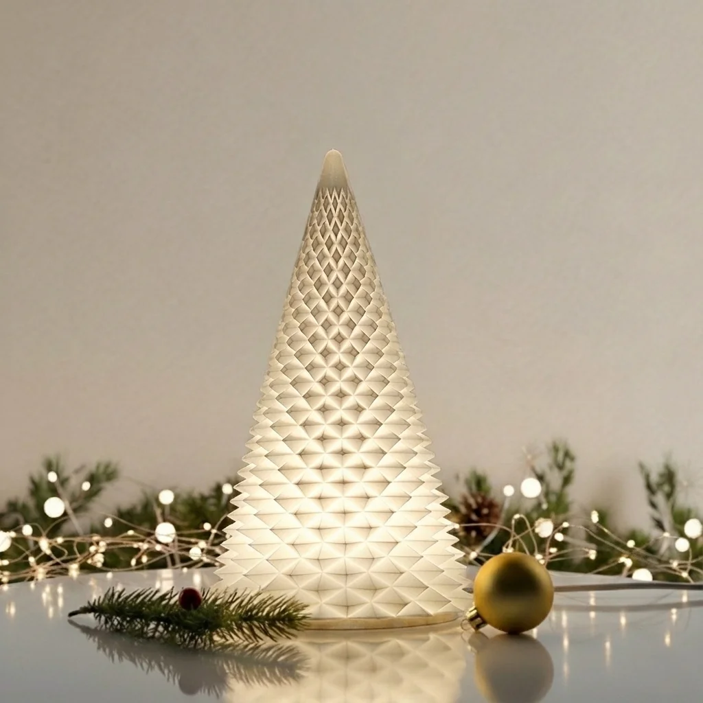 Christmas Tree (LED Lamp or Decoration) 3d model