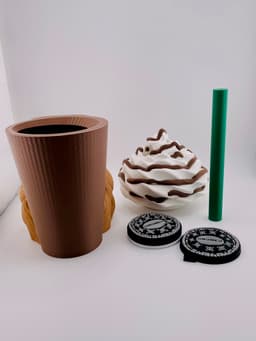 Frappe Gnome Container 3d model
