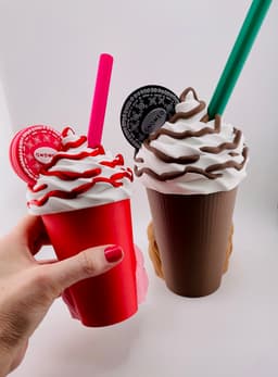 Frappe Gnome Container 3d model