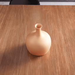 Nordic Minimalist Spherical Decorative Vase 3d model