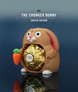 Chonkers Rabbit 3d model
