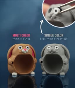 Chonkers Rabbit 3d model