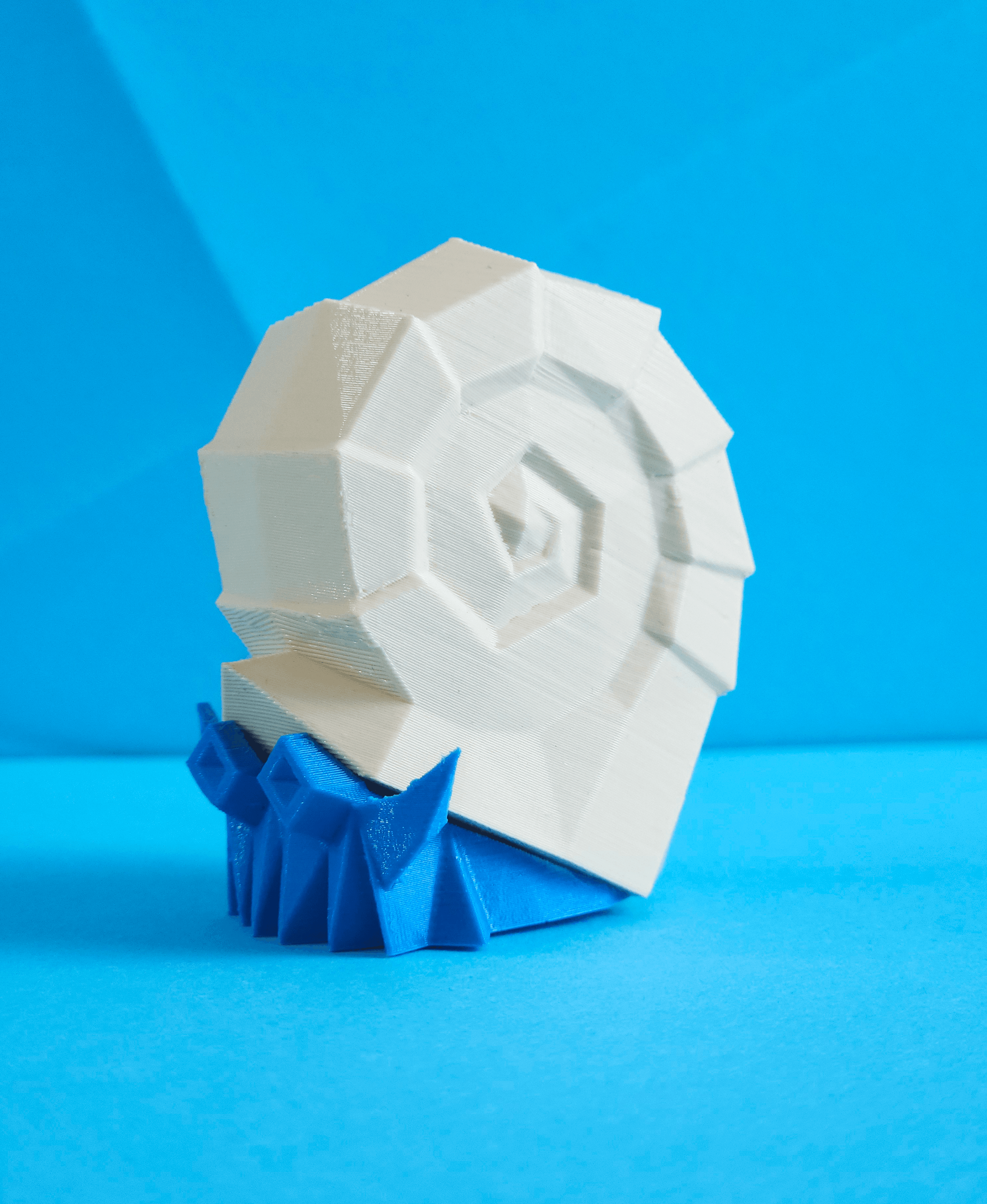 Omanyte Low Poly Pokemon 3d model