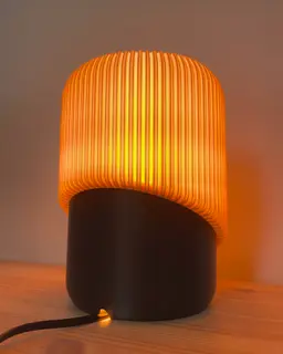 Trivo - a desk lamp 3d model
