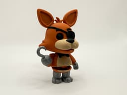 New Flexi Release: Foxy from Five Nights At Freddys! 3d model