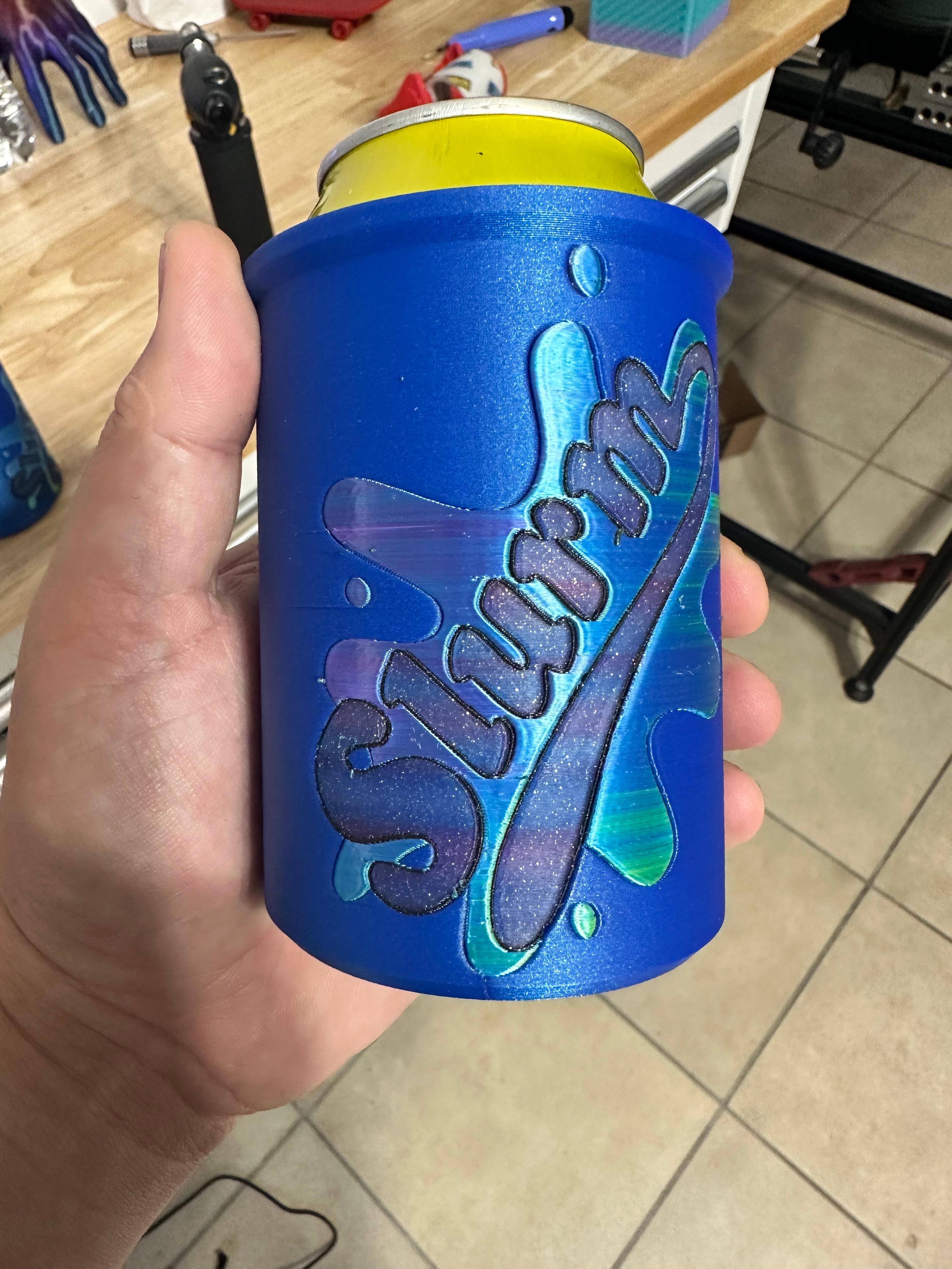 Futurama Can Cup - SLURM Can Cover Can Cup - ArticulatingArt 3d model