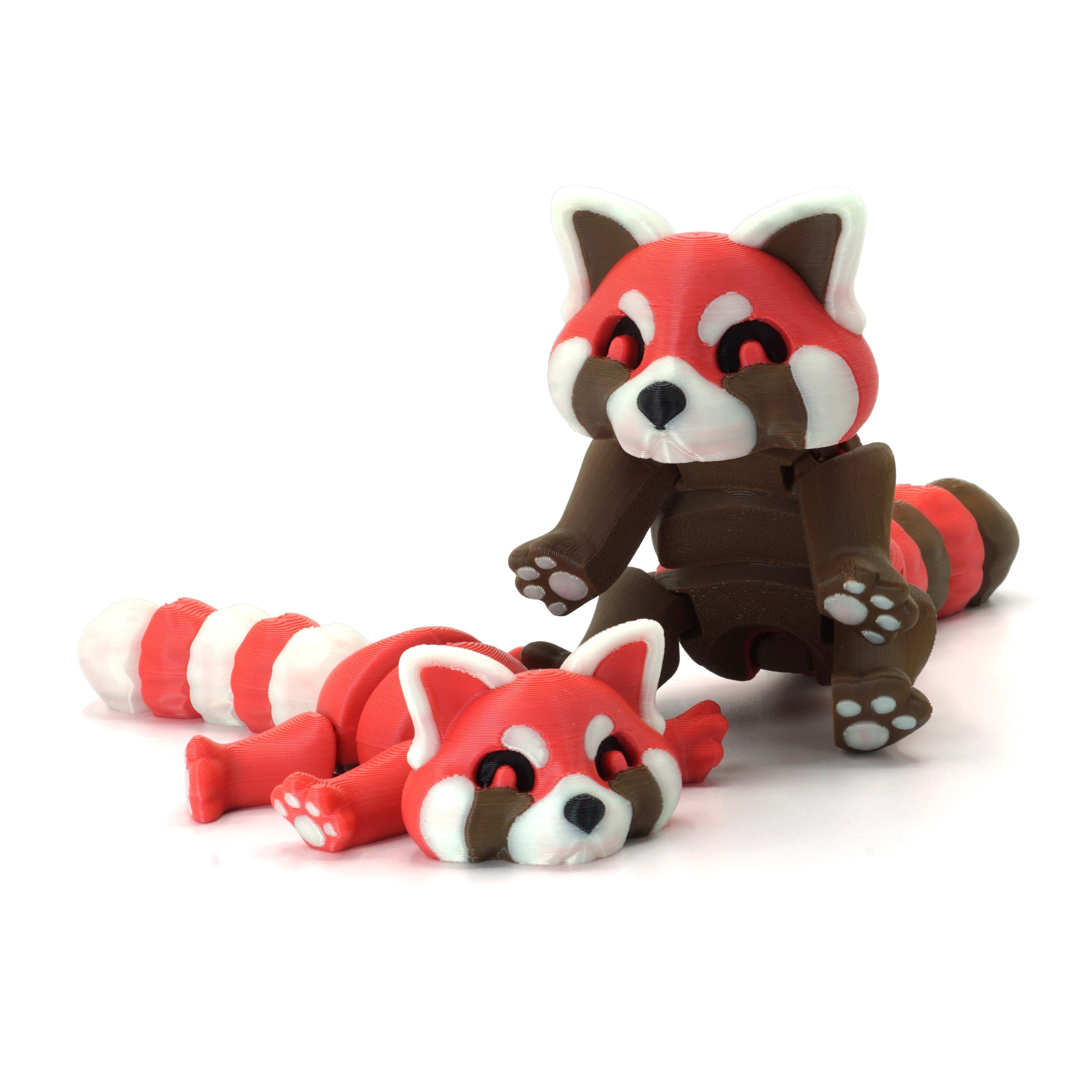 Red Panda 3d model