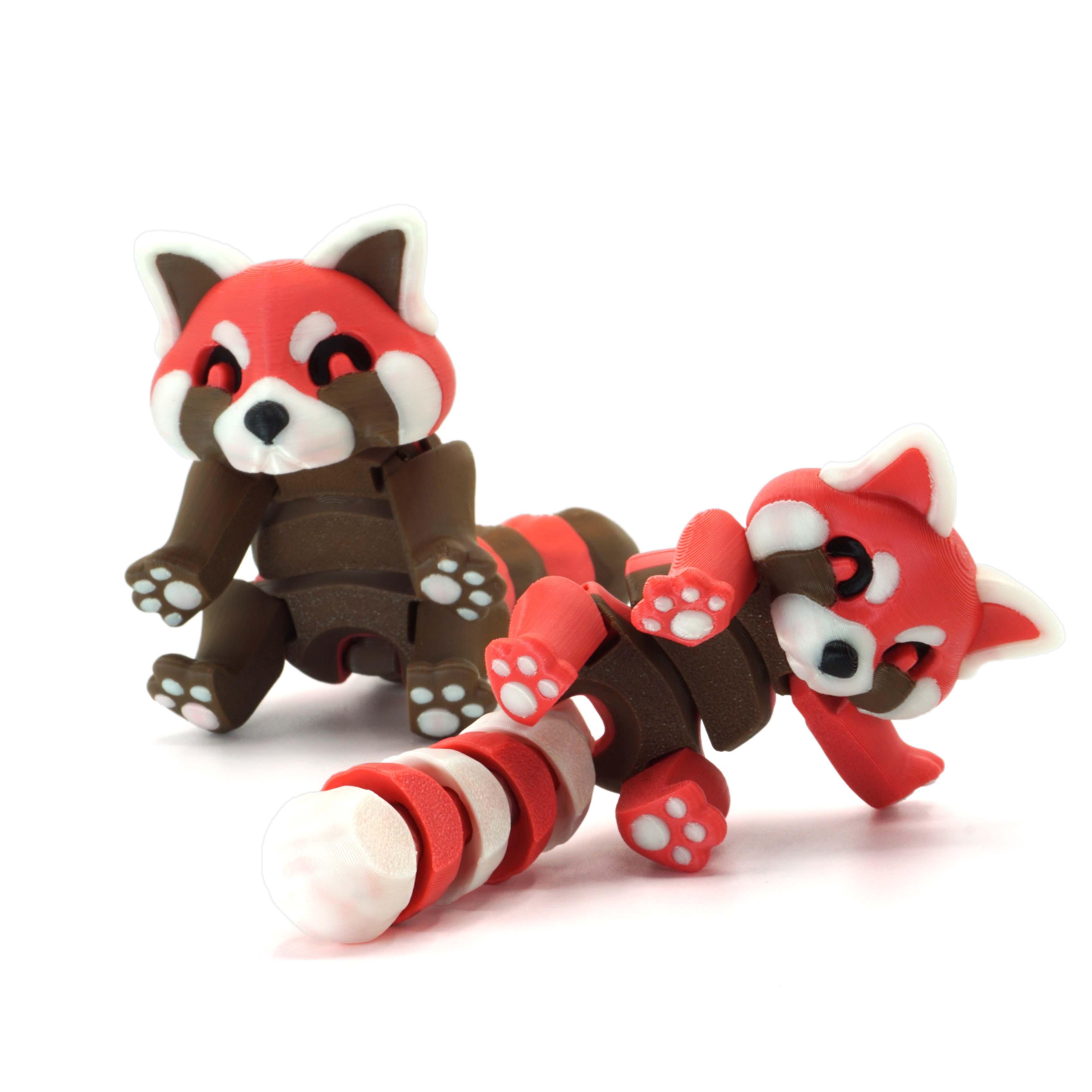 Red Panda 3d model