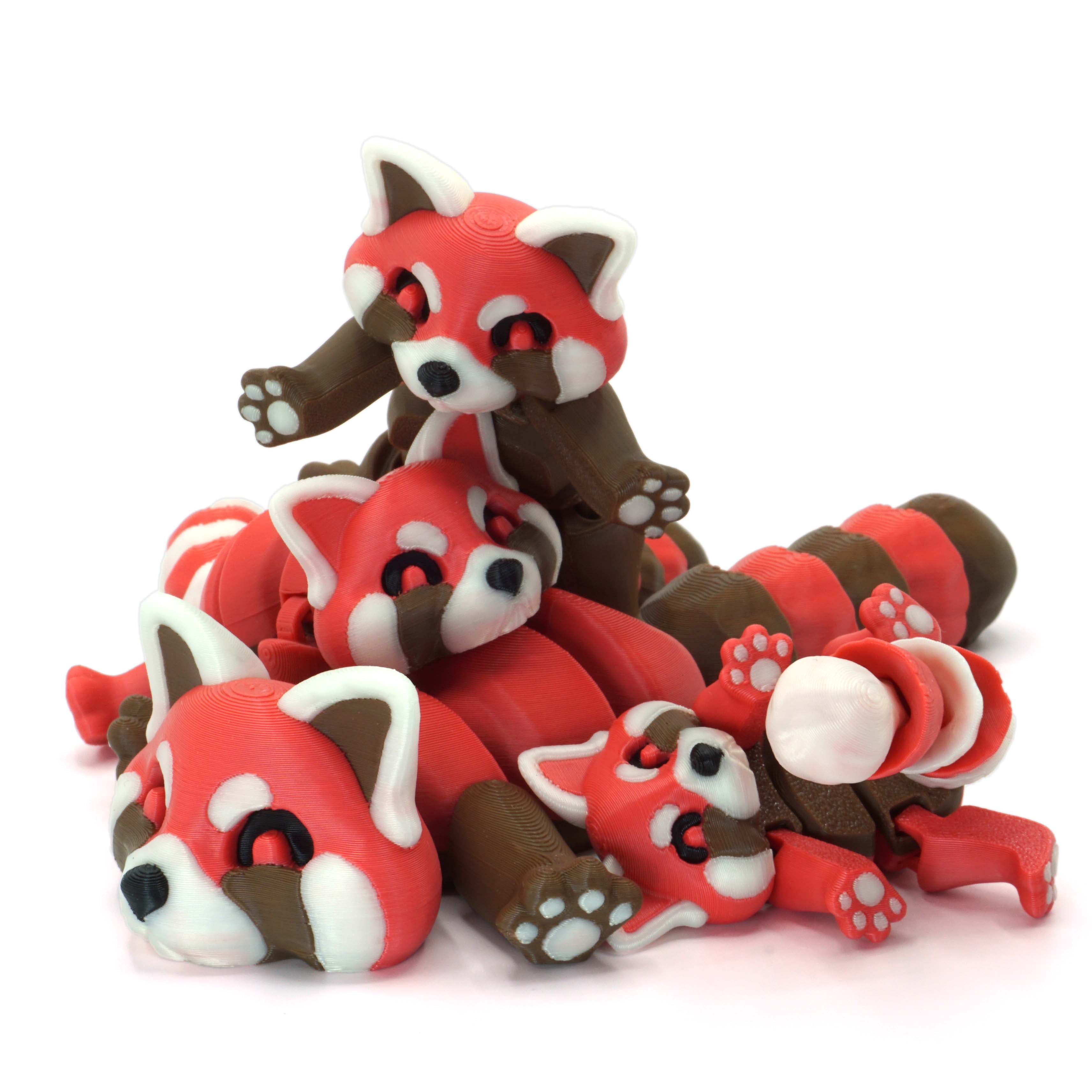 Red Panda 3d model