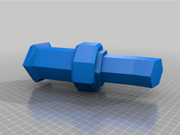 Yiga Clan Duplex Bow (full scale) 3d model