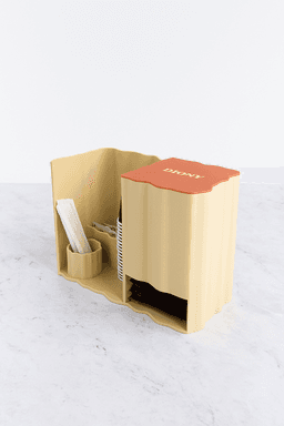 KALUA Coffee Pod Holder – Organic Design Inspired by Coffee Tree 3d model
