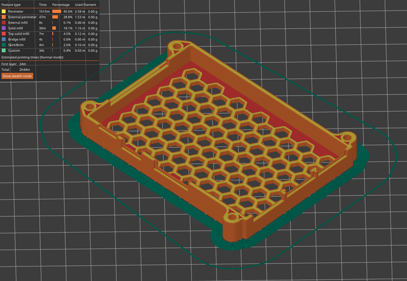 Odroid C4 case remix 3d model
