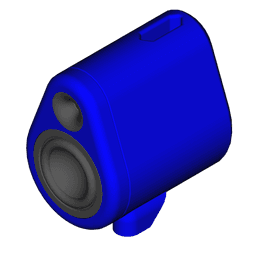 FDM4 Loudspeakers by Deposition Sound 3d model