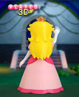 Princess Peach 3d model