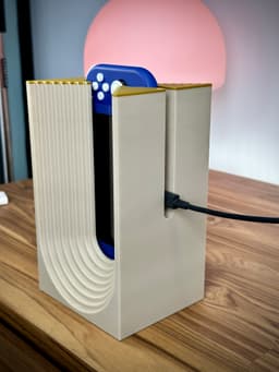 Modern Switch Lite Dock 3d model