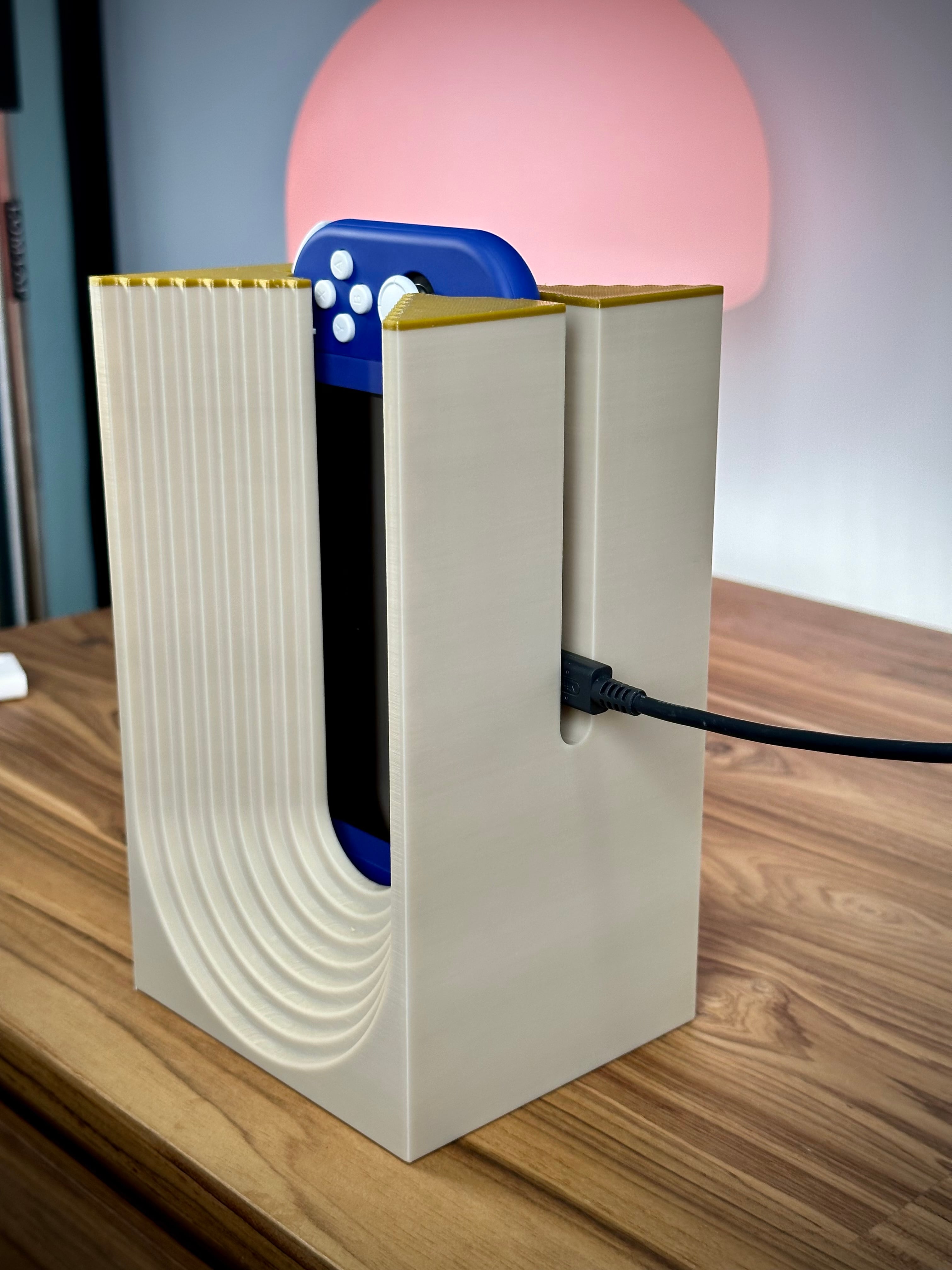 Modern Switch Lite Dock 3d model