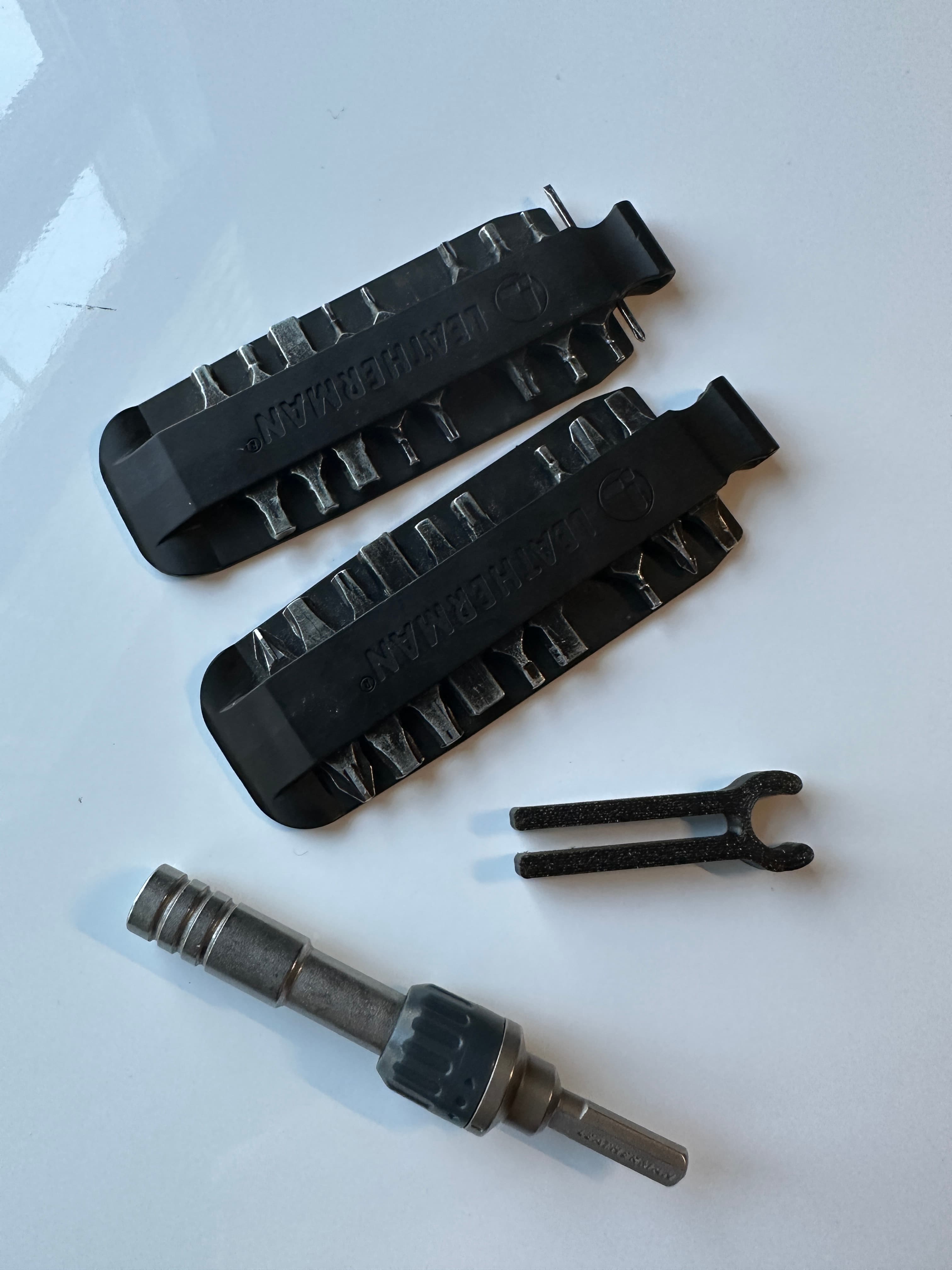 Leatherman Ratchet Bit Holder Accessory.stl 3d model