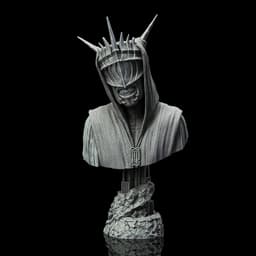 Mouth of Sauron bust (Pre-Supported) 3d model