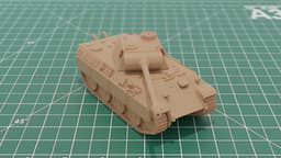 Panther Tank PzV 3D Print Model 3d model