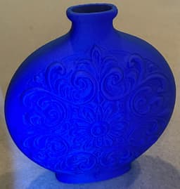 A small but attractive accent piece good for a tablescape. Printed in 7 hours. A scaled-up version can be printed in about 24 hours. 3d model
