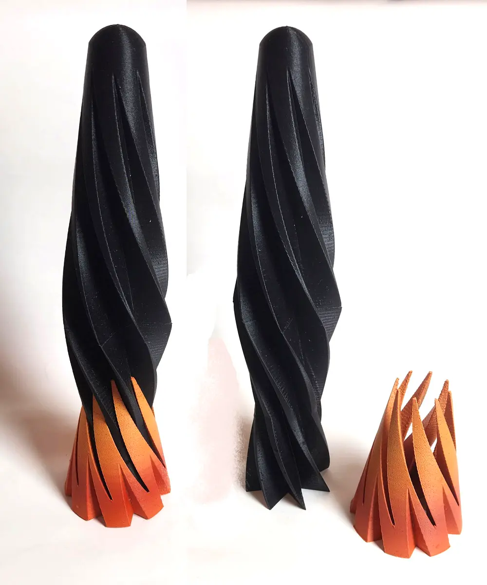 Magic Spyral Toy 3d model