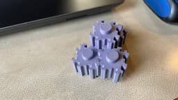 x2 facer.obj 3d model