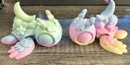 These were a hit at the vendor fair today! So cute! Great job on the design! 3d model
