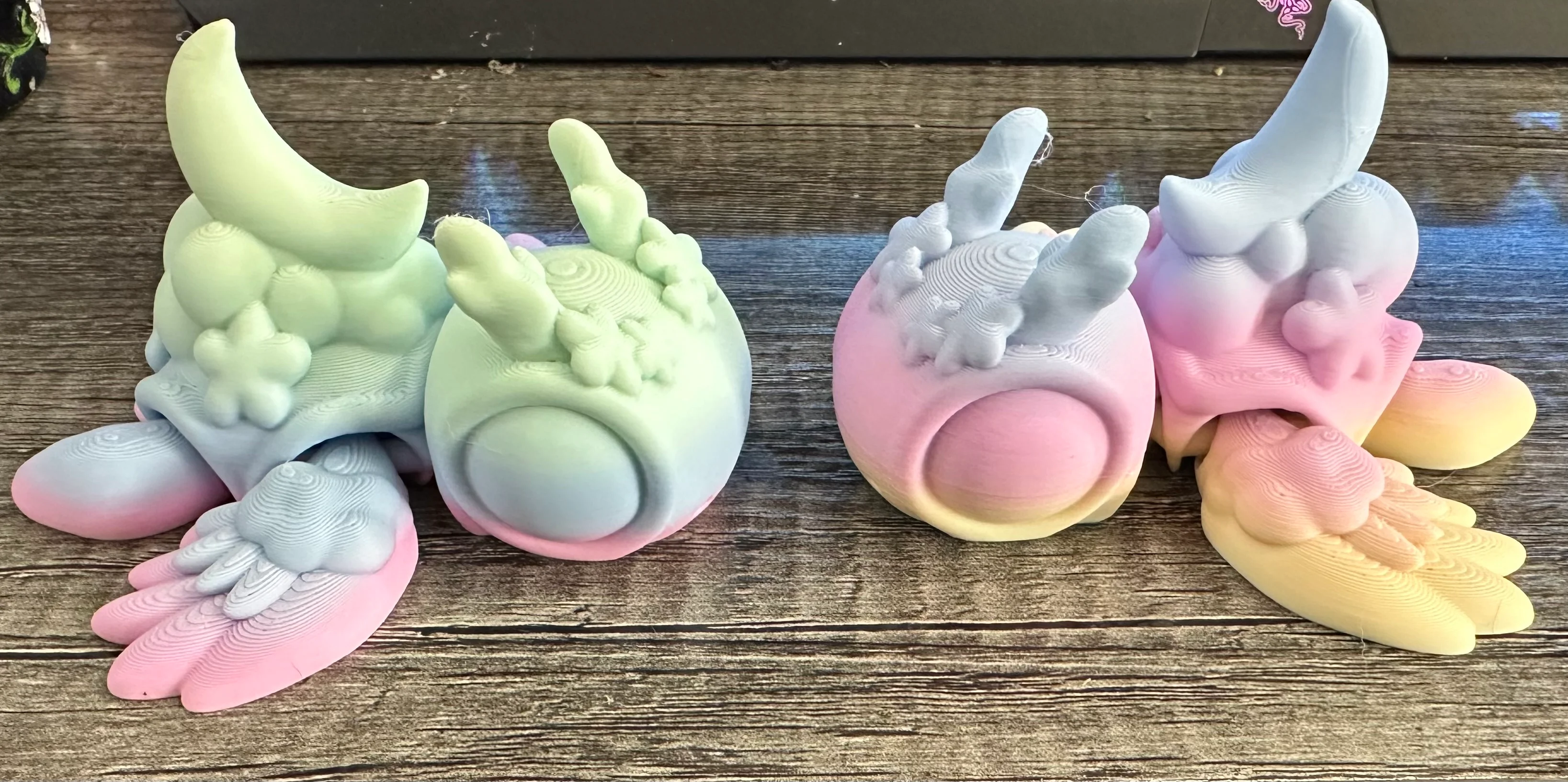 These were a hit at the vendor fair today! So cute! Great job on the design!
