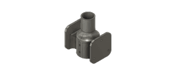 CCTV Camera Mount for 40mm Pole( 2 models) 3d model