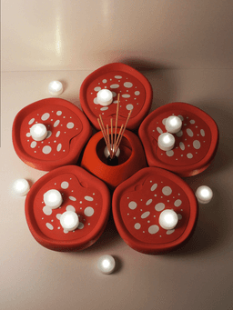 Rafflesia Corpse Flower Air Freshener 3d model