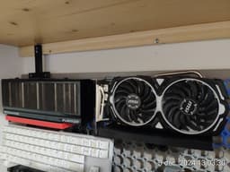 Simple GPU Holder (Multiboard-Multiconnect) 3d model