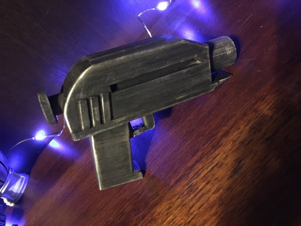DC-17 Blaster Pistol(Star Wars The Clone Wars) 3d model