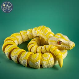 Articulater Modular Snake 3d model