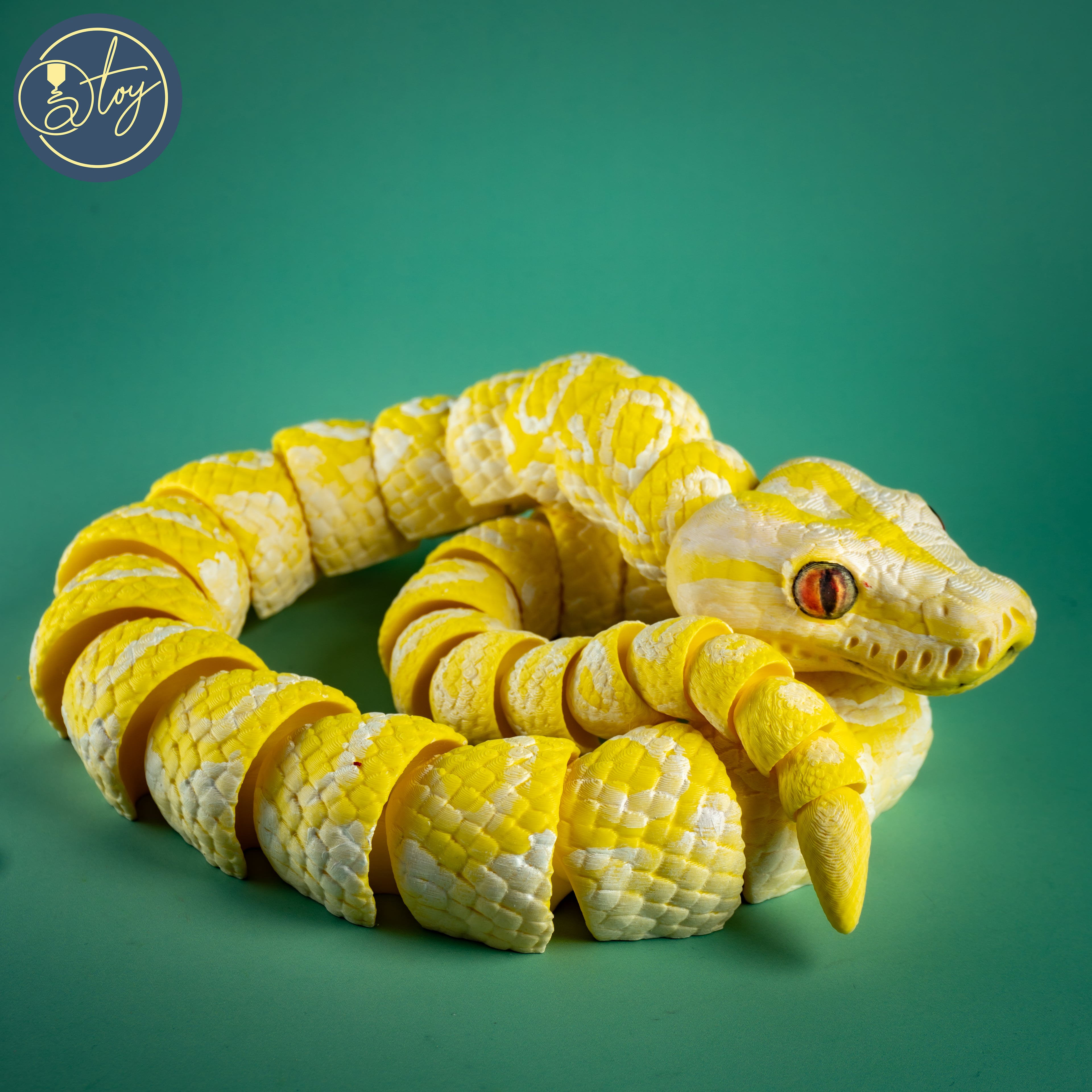 Articulater Modular Snake 3d model