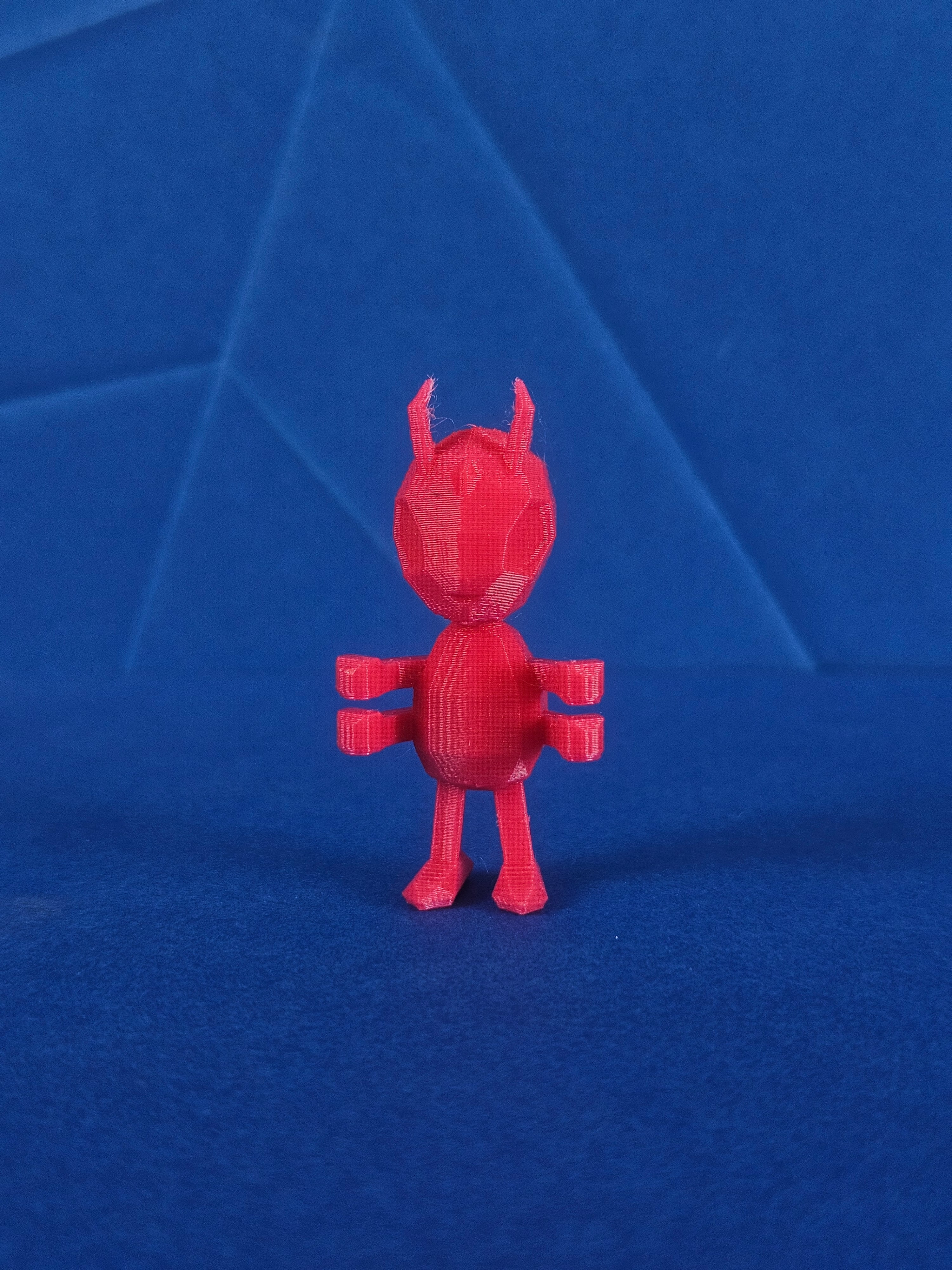 Ledian Low Poly Pokemon 3d model