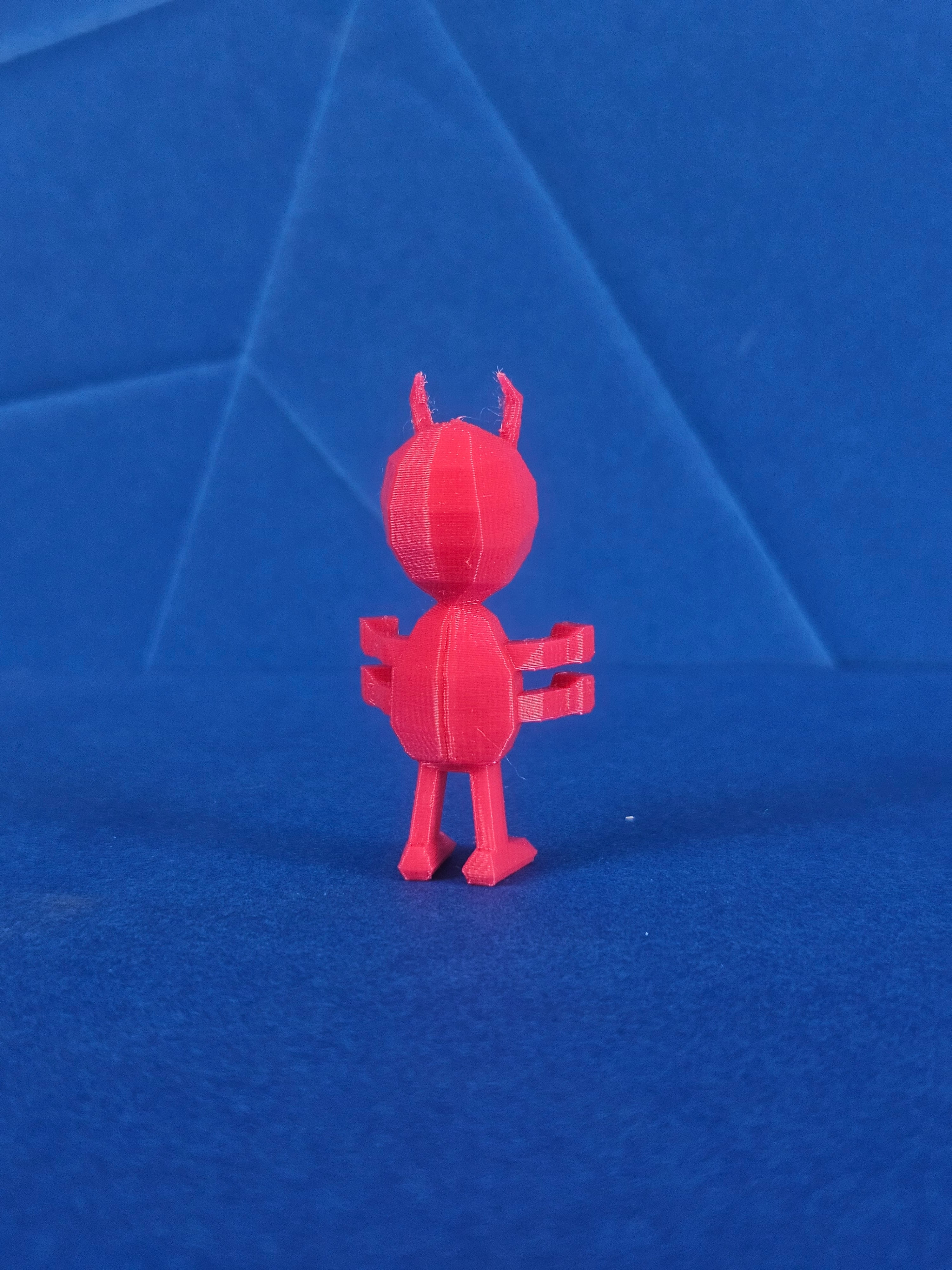 Ledian Low Poly Pokemon 3d model