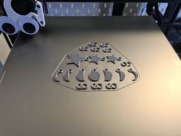 Print in Place Chain (plus belt accessories) 3d model
