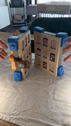 Nintendo Switch Games Holder Book 3d model