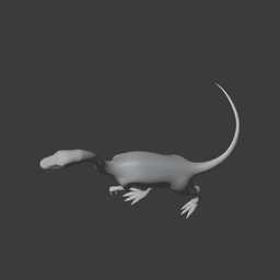 Coelophysis 3d model
