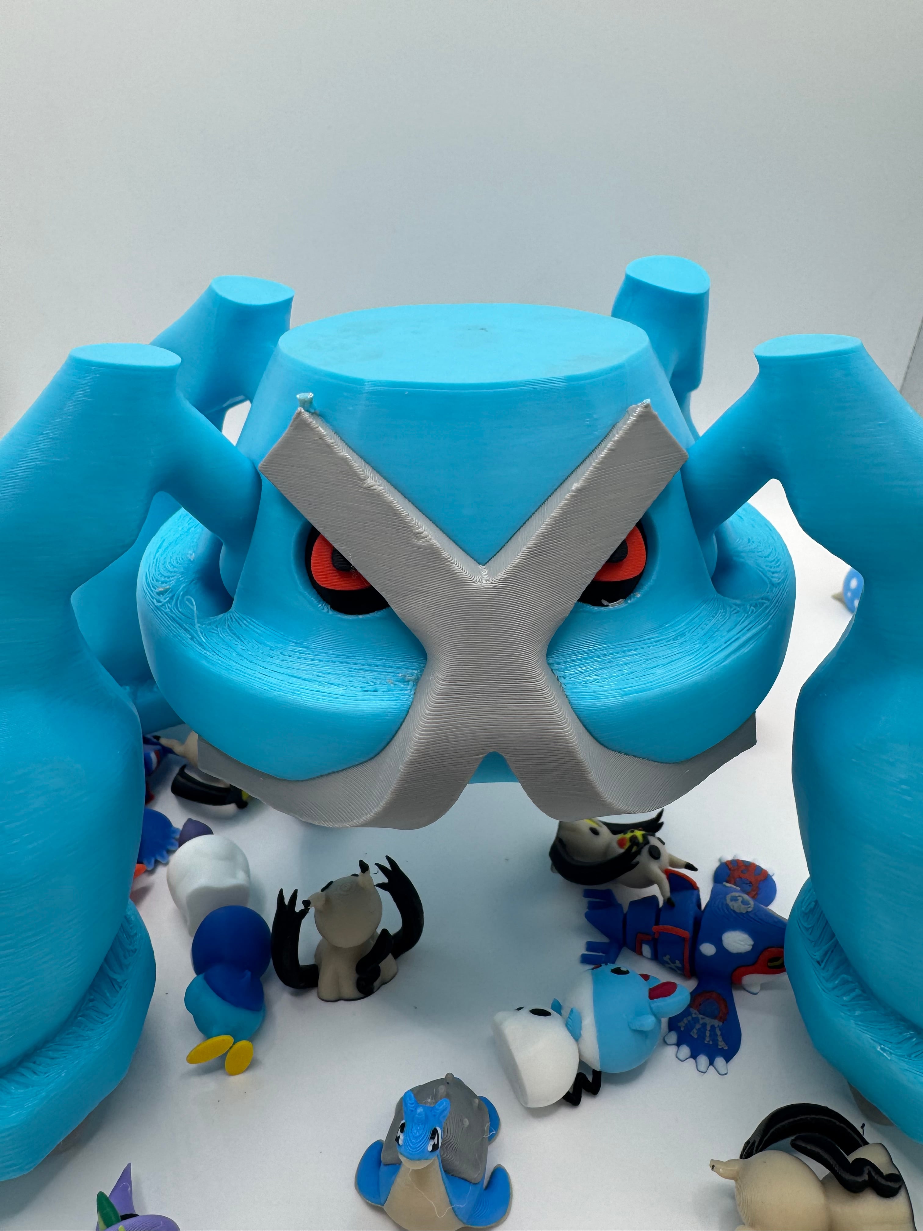 Articulated Metagross (3mf included) 3d model