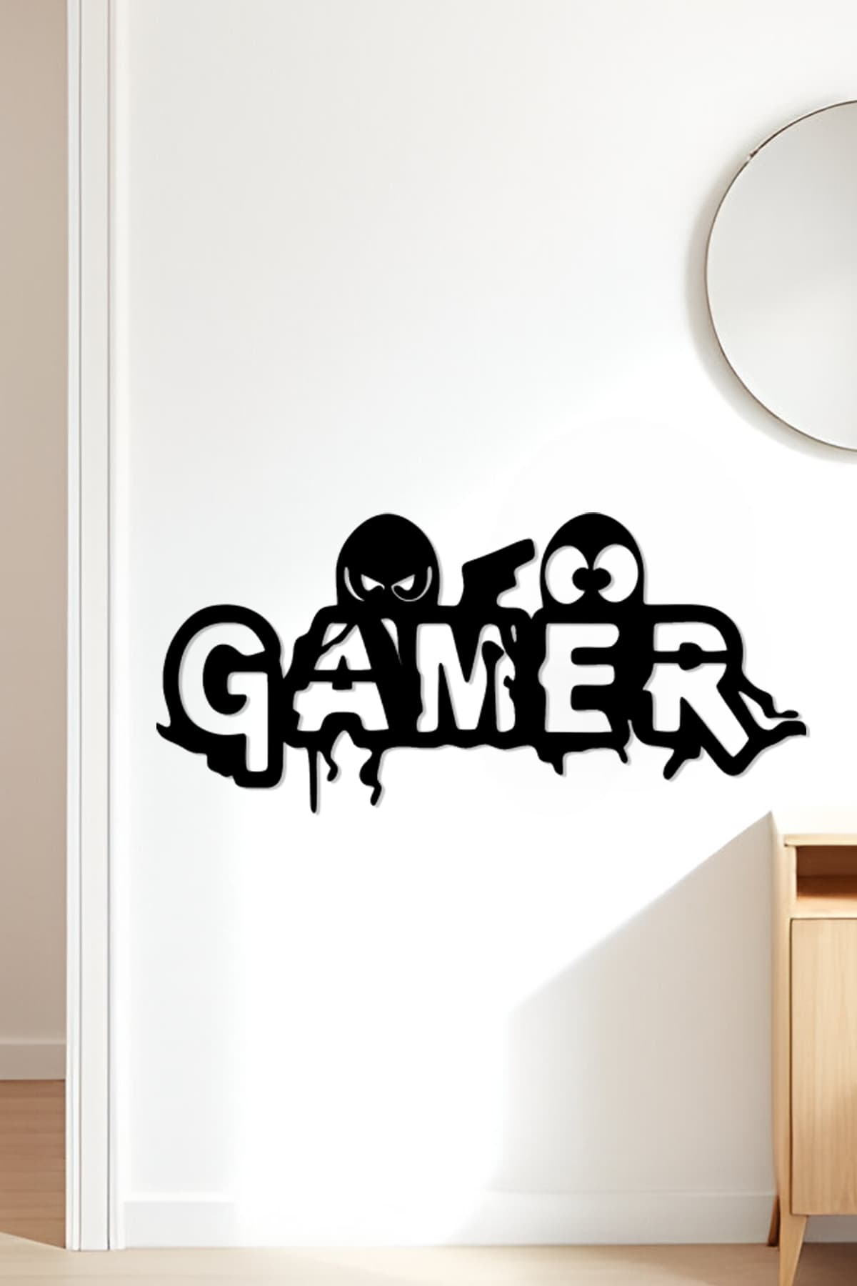 Gamer Wall Art, Wall Decor, Home Decor 3d model