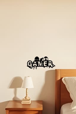 Gamer Wall Art, Wall Decor, Home Decor 3d model