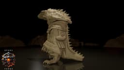 Chak’Tor Izrathi of the Takar Tribe 3d model