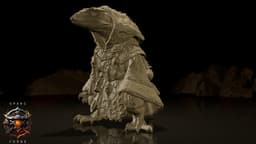 Chak’Tor Izrathi of the Takar Tribe 3d model