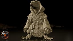 Chak’Tor Izrathi of the Takar Tribe 3d model