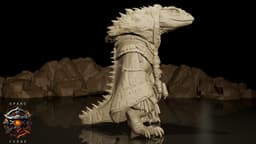 Chak’Tor Izrathi of the Takar Tribe 3d model