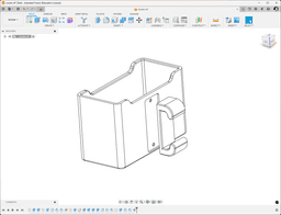 Crocs compatible cigarette box holder 3d model